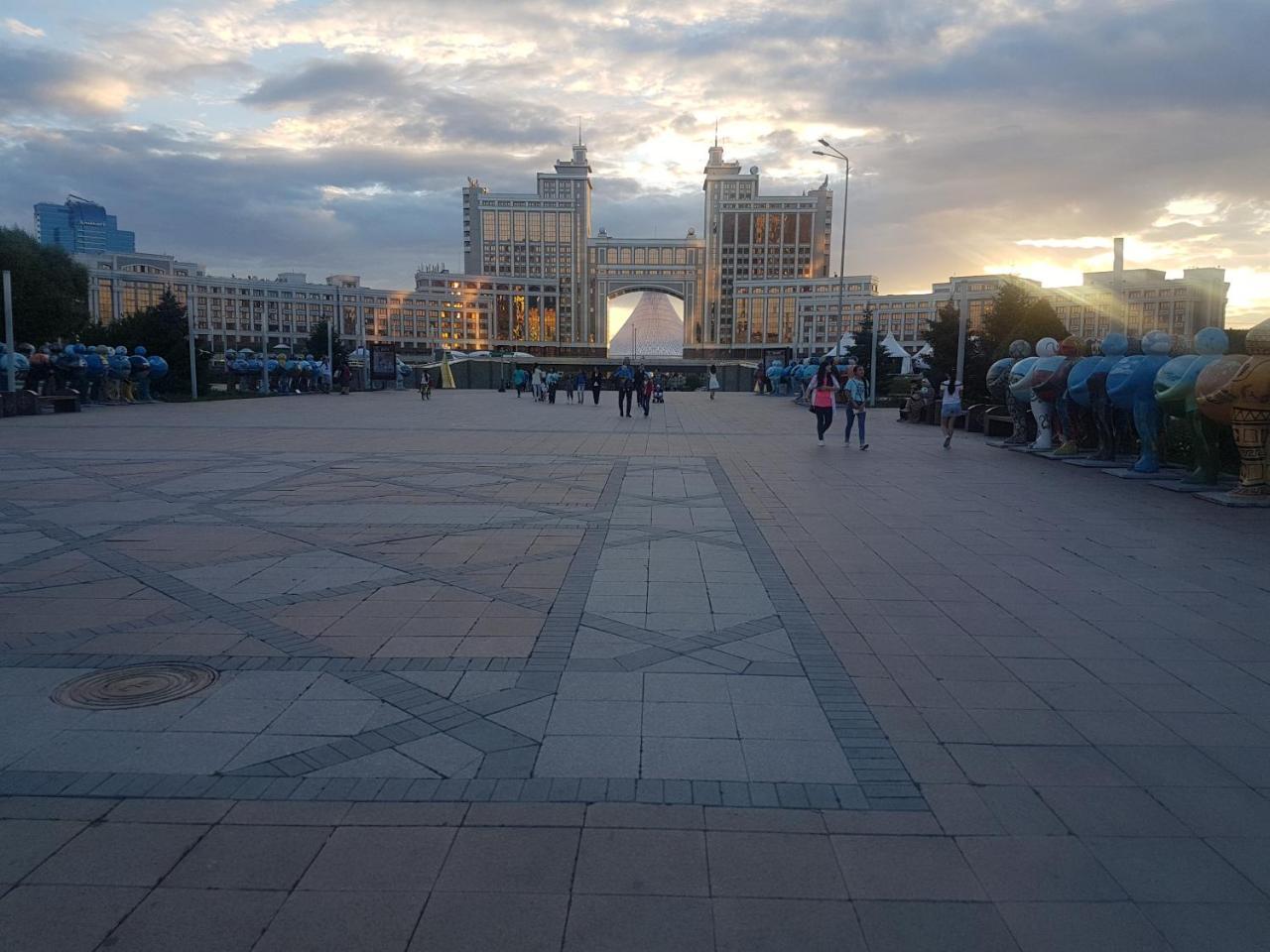 Arai Halal Apartments Астана Екстер'єр фото